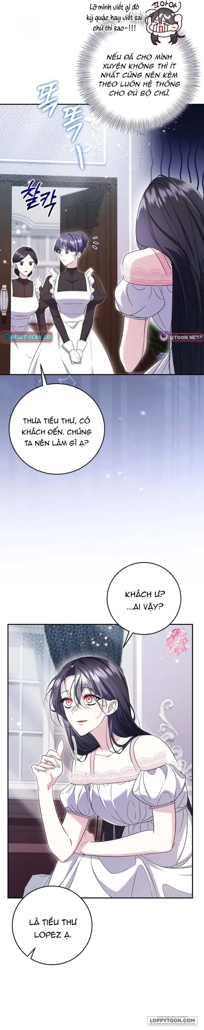 Tôi Trở Thành Người Được Nữ Phản Diện Yêu Thích Nhất - Chap 5 - Trang 6