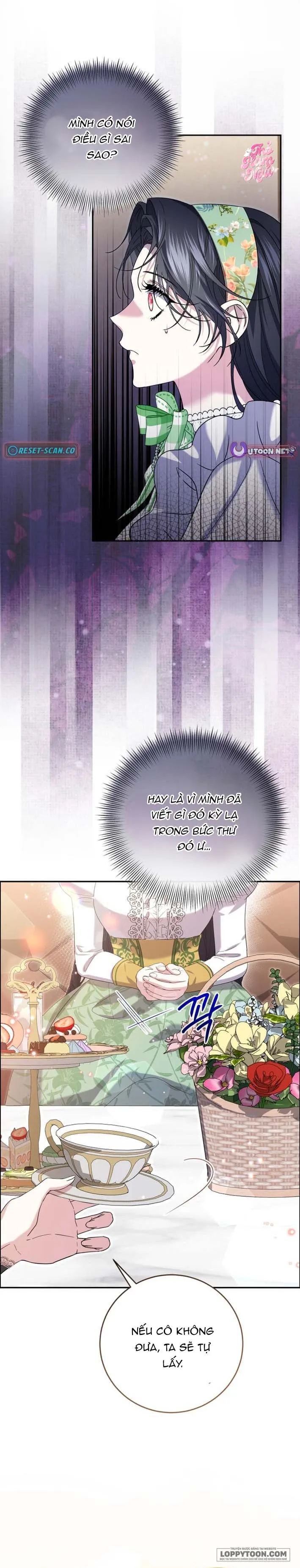 Tôi Trở Thành Người Được Nữ Phản Diện Yêu Thích Nhất - Chap 6 - Trang 2