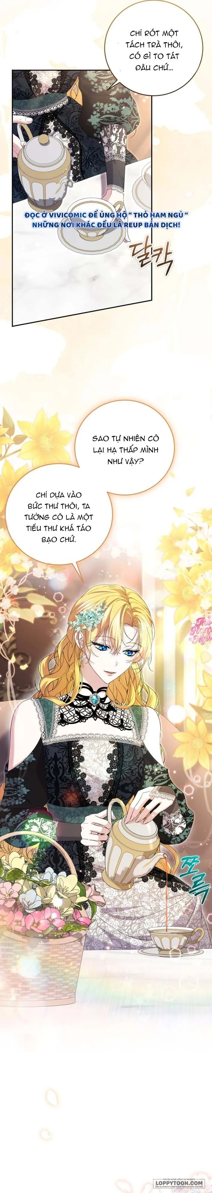 Tôi Trở Thành Người Được Nữ Phản Diện Yêu Thích Nhất - Chap 6 - Trang 3