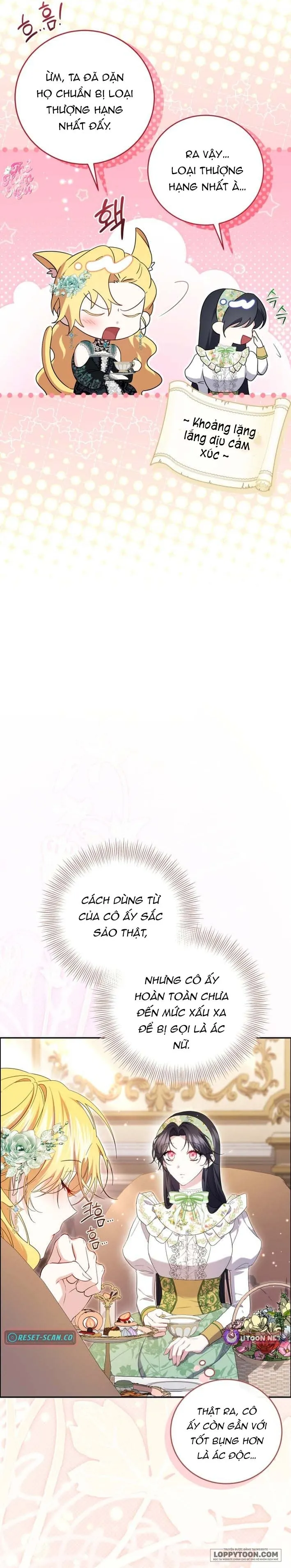 Tôi Trở Thành Người Được Nữ Phản Diện Yêu Thích Nhất - Chap 6 - Trang 9
