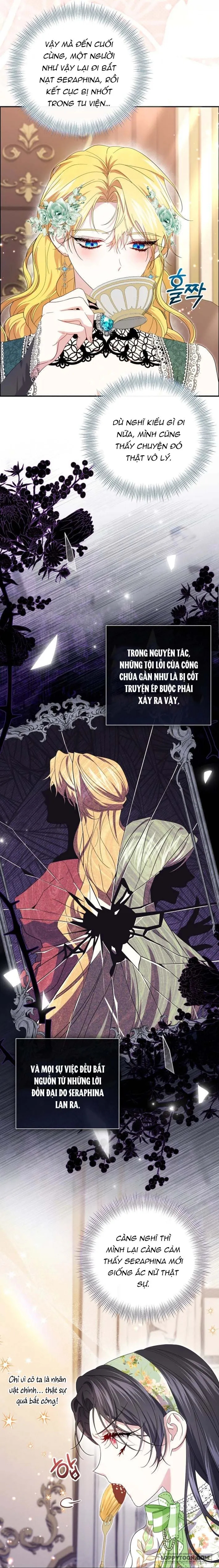 Tôi Trở Thành Người Được Nữ Phản Diện Yêu Thích Nhất - Chap 6 - Trang 10