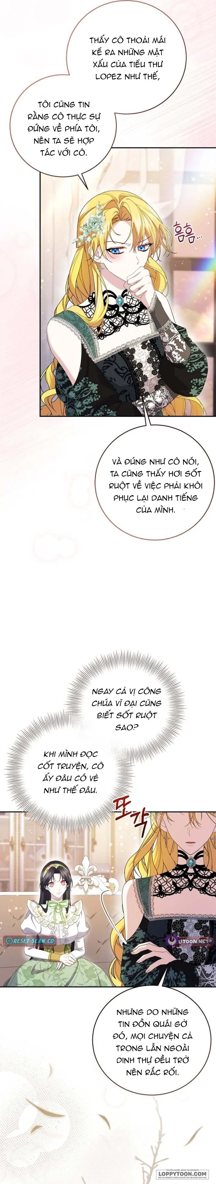 Tôi Trở Thành Người Được Nữ Phản Diện Yêu Thích Nhất - Chap 7 - Trang 11