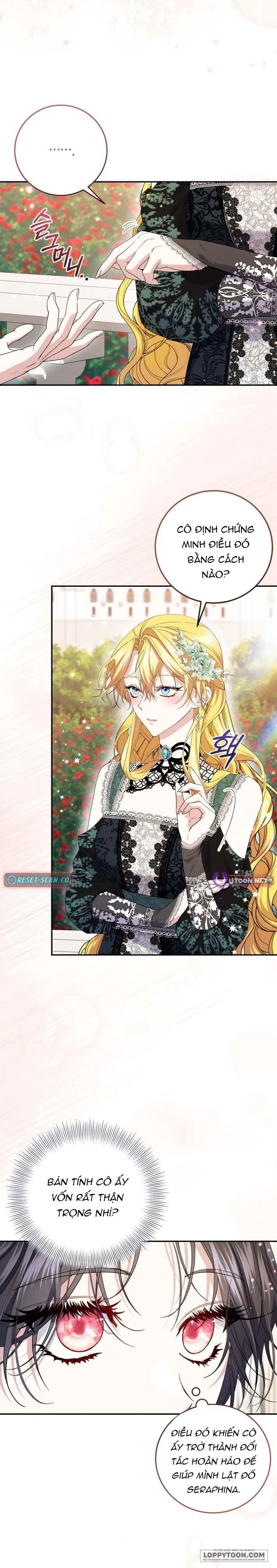 Tôi Trở Thành Người Được Nữ Phản Diện Yêu Thích Nhất - Chap 7 - Trang 3