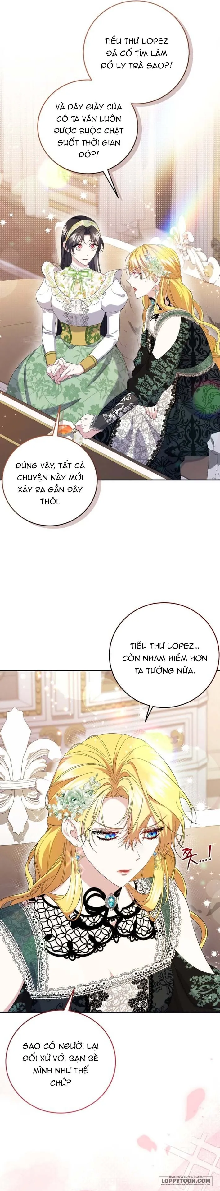 Tôi Trở Thành Người Được Nữ Phản Diện Yêu Thích Nhất - Chap 7 - Trang 6
