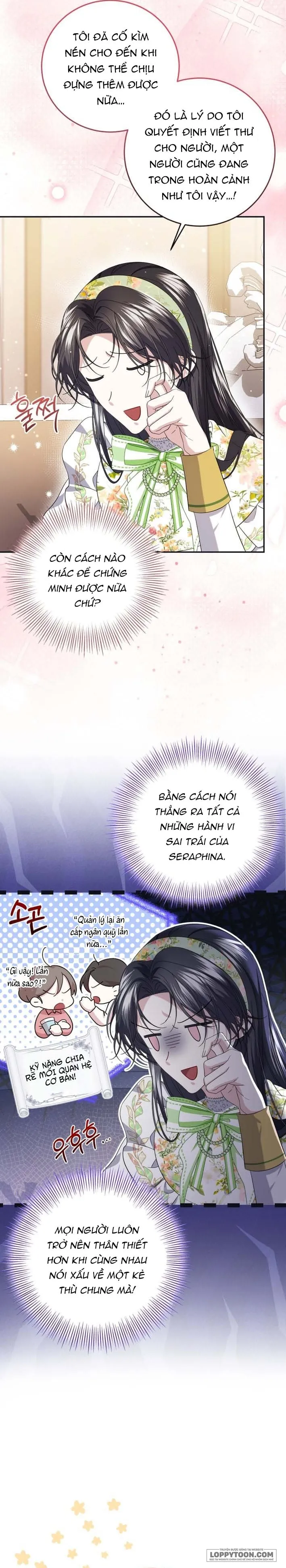 Tôi Trở Thành Người Được Nữ Phản Diện Yêu Thích Nhất - Chap 7 - Trang 7