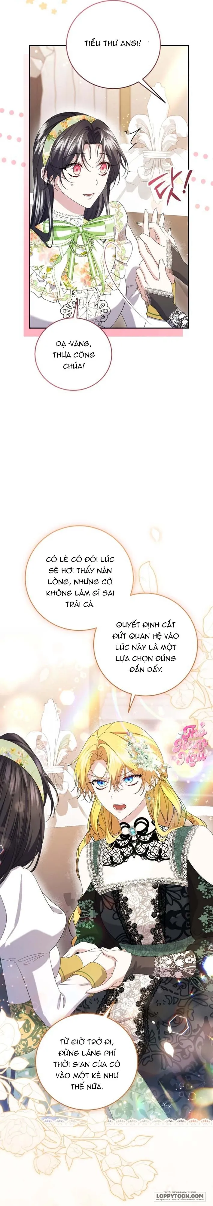 Tôi Trở Thành Người Được Nữ Phản Diện Yêu Thích Nhất - Chap 7 - Trang 8