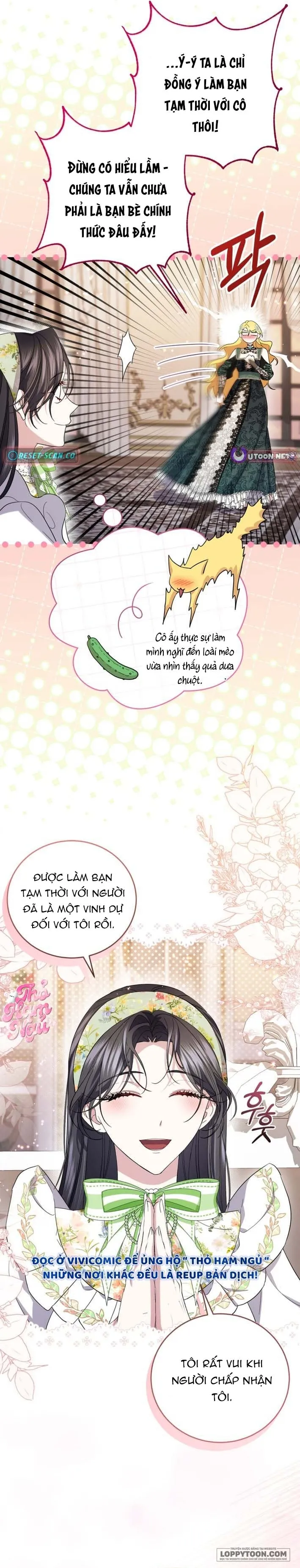Tôi Trở Thành Người Được Nữ Phản Diện Yêu Thích Nhất - Chap 7 - Trang 10