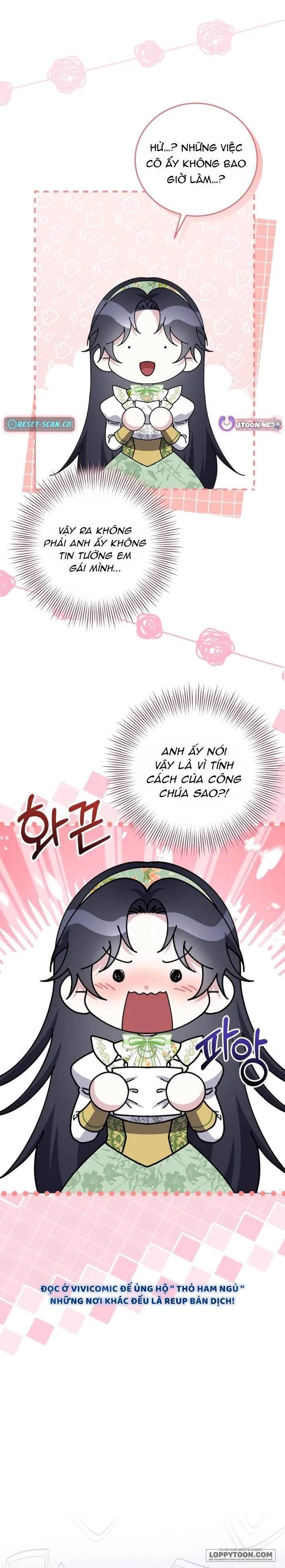Tôi Trở Thành Người Được Nữ Phản Diện Yêu Thích Nhất - Chap 8 - Trang 12