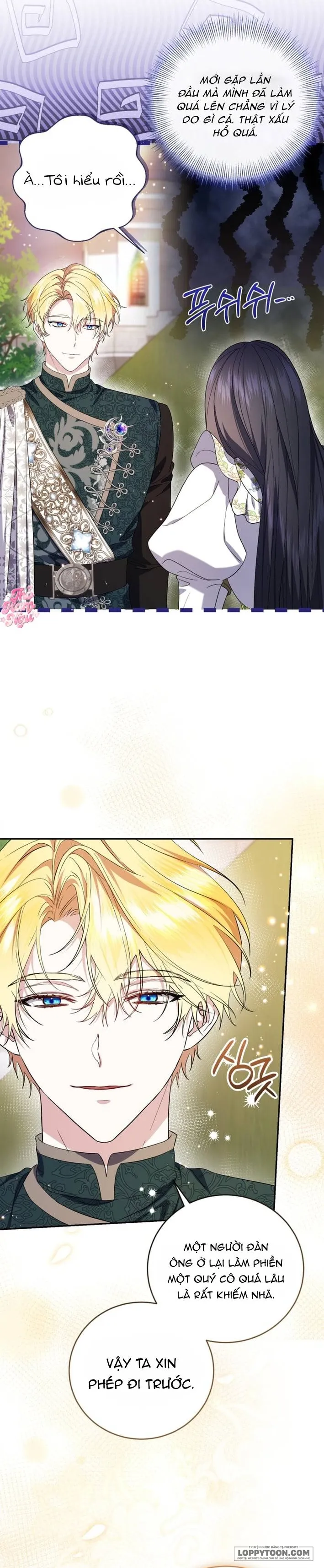 Tôi Trở Thành Người Được Nữ Phản Diện Yêu Thích Nhất - Chap 8 - Trang 13