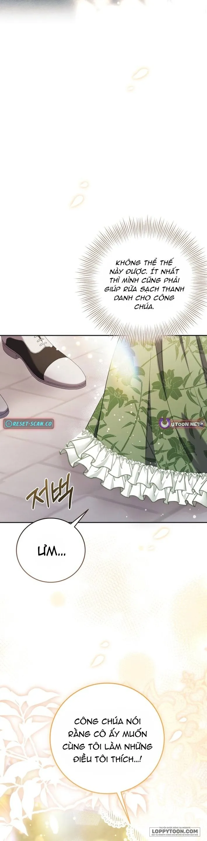 Tôi Trở Thành Người Được Nữ Phản Diện Yêu Thích Nhất - Chap 8 - Trang 9