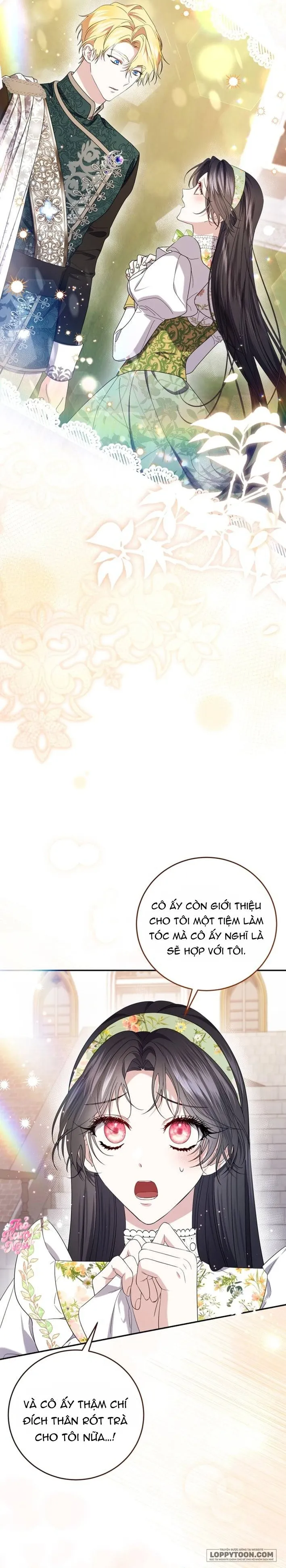 Tôi Trở Thành Người Được Nữ Phản Diện Yêu Thích Nhất - Chap 8 - Trang 10