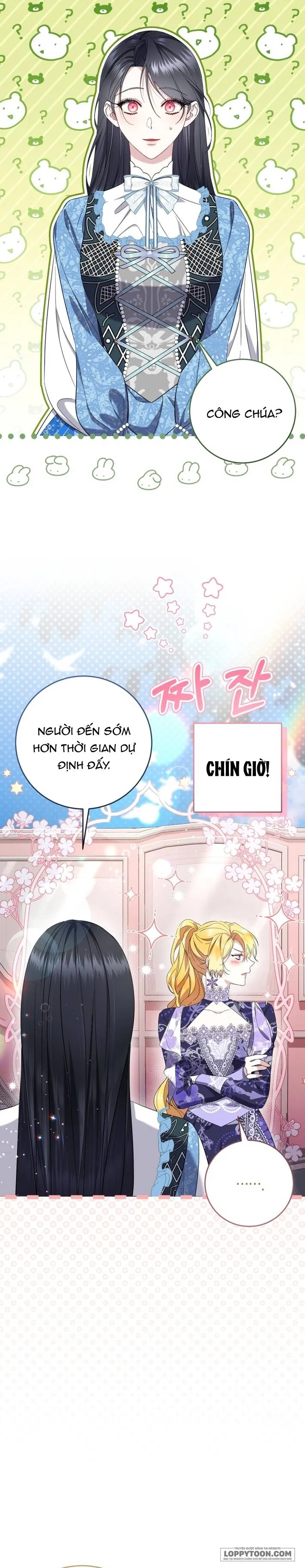 Tôi Trở Thành Người Được Nữ Phản Diện Yêu Thích Nhất - Chap 9 - Trang 3