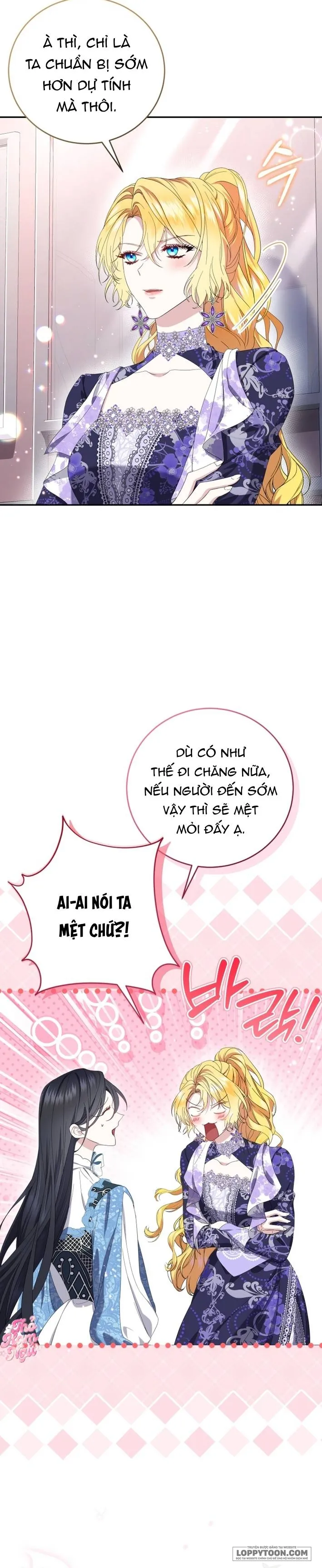 Tôi Trở Thành Người Được Nữ Phản Diện Yêu Thích Nhất - Chap 9 - Trang 4
