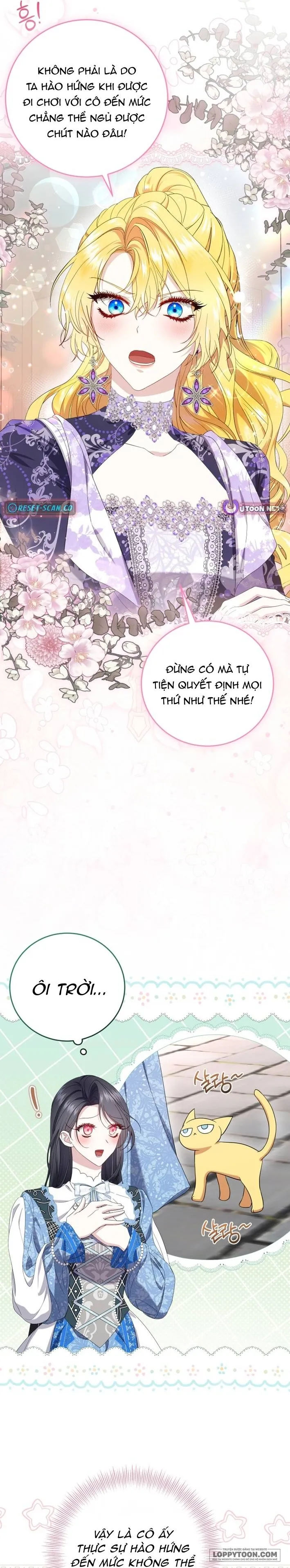 Tôi Trở Thành Người Được Nữ Phản Diện Yêu Thích Nhất - Chap 9 - Trang 5