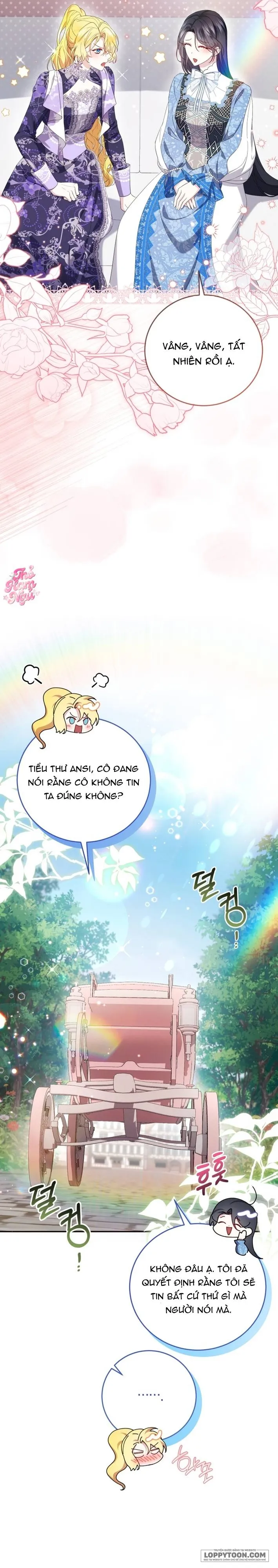 Tôi Trở Thành Người Được Nữ Phản Diện Yêu Thích Nhất - Chap 9 - Trang 7