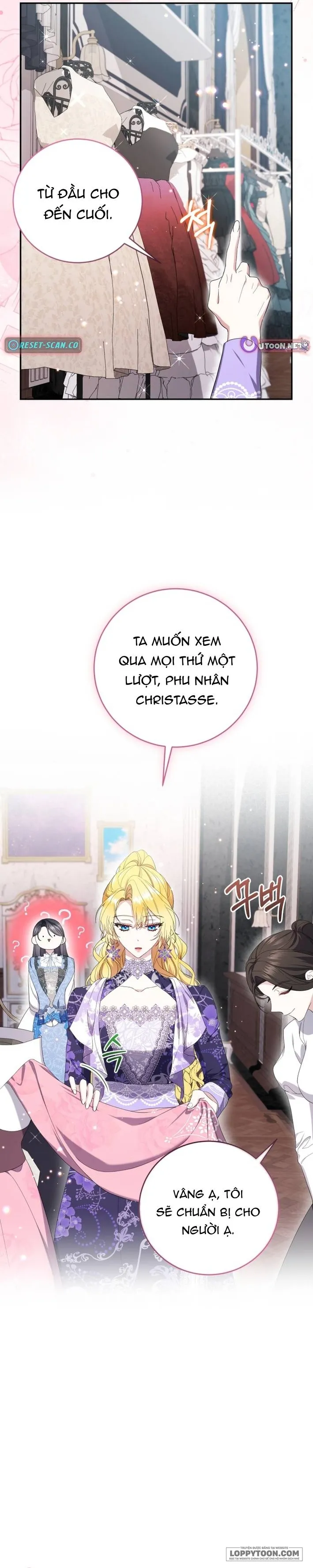 Tôi Trở Thành Người Được Nữ Phản Diện Yêu Thích Nhất - Chap 9 - Trang 9
