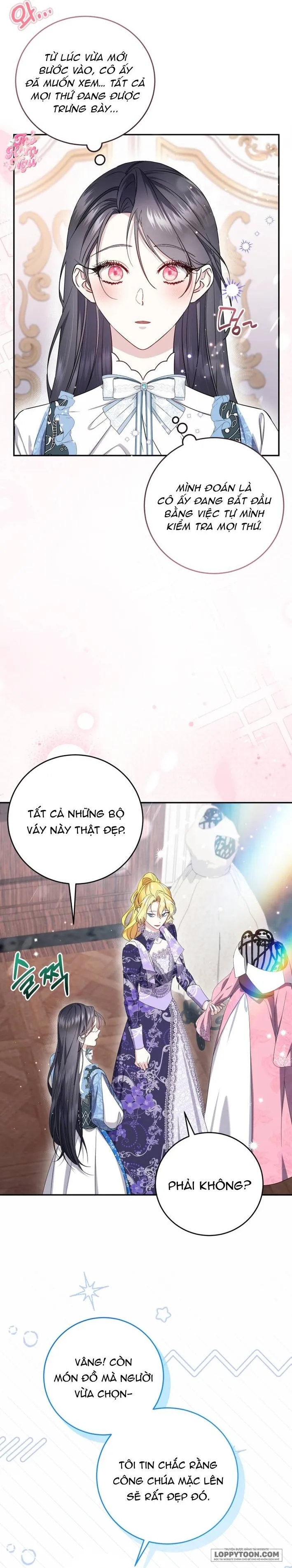 Tôi Trở Thành Người Được Nữ Phản Diện Yêu Thích Nhất - Chap 9 - Trang 10
