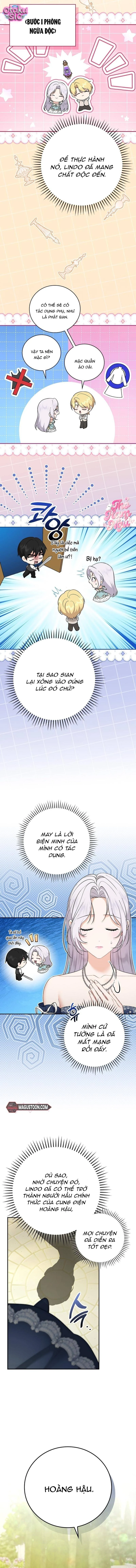 Tôi Trở Thành Người Vợ Đoản Mệnh Của Tên Bạo Chúaa - Chap 13 - Trang 2
