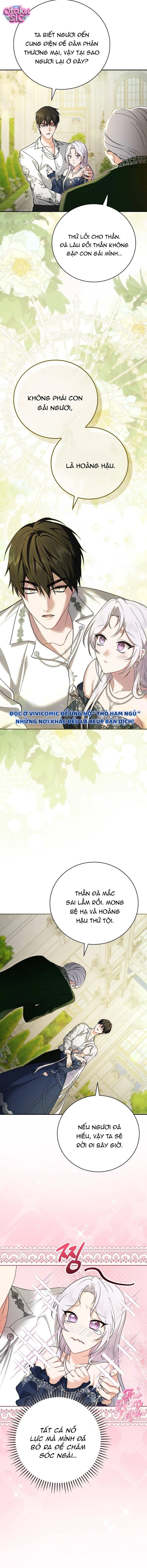 Tôi Trở Thành Người Vợ Đoản Mệnh Của Tên Bạo Chúaa - Chap 13 - Trang 11