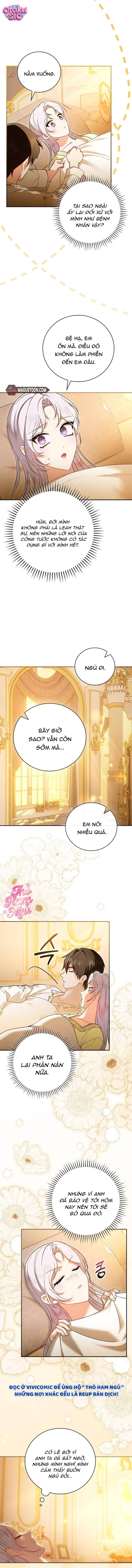 Tôi Trở Thành Người Vợ Đoản Mệnh Của Tên Bạo Chúaa - Chap 13 - Trang 13