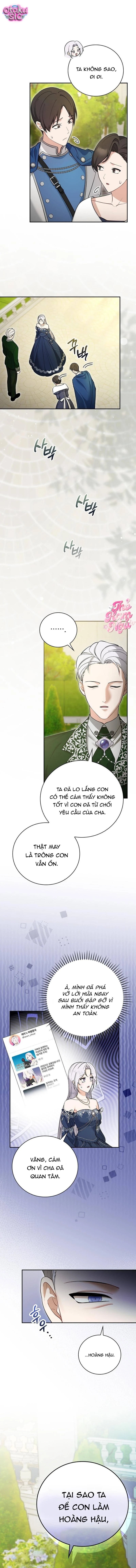 Tôi Trở Thành Người Vợ Đoản Mệnh Của Tên Bạo Chúaa - Chap 13 - Trang 4