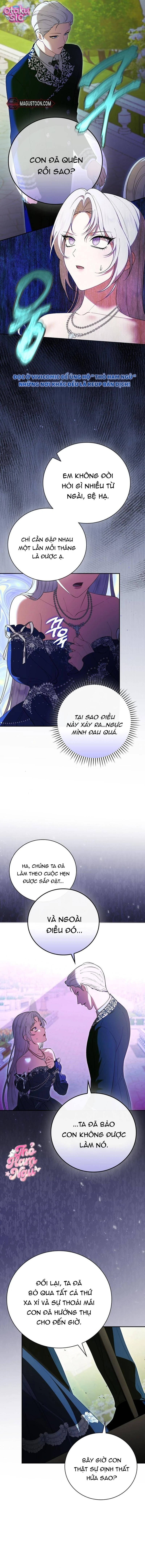 Tôi Trở Thành Người Vợ Đoản Mệnh Của Tên Bạo Chúaa - Chap 13 - Trang 5