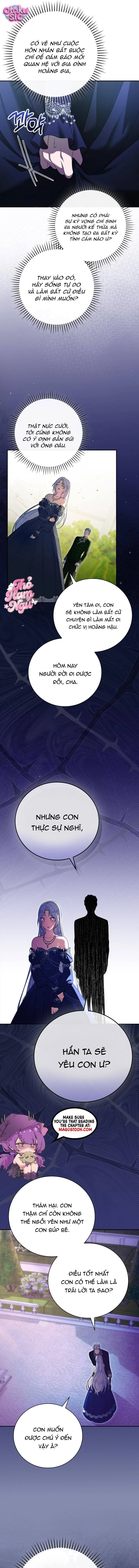 Tôi Trở Thành Người Vợ Đoản Mệnh Của Tên Bạo Chúaa - Chap 13 - Trang 6