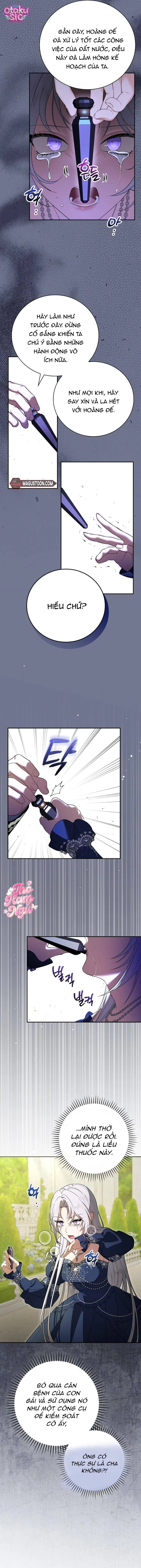 Tôi Trở Thành Người Vợ Đoản Mệnh Của Tên Bạo Chúaa - Chap 13 - Trang 8