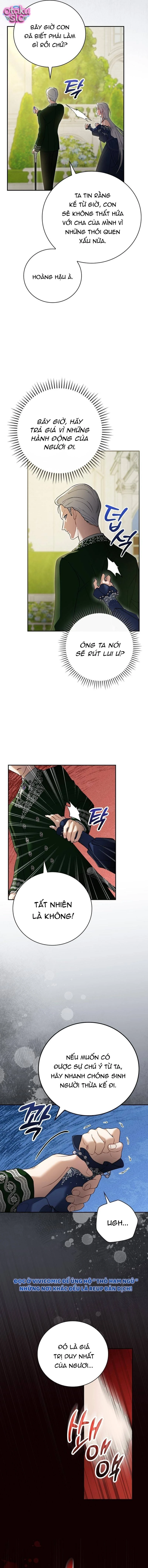 Tôi Trở Thành Người Vợ Đoản Mệnh Của Tên Bạo Chúaa - Chap 13 - Trang 9