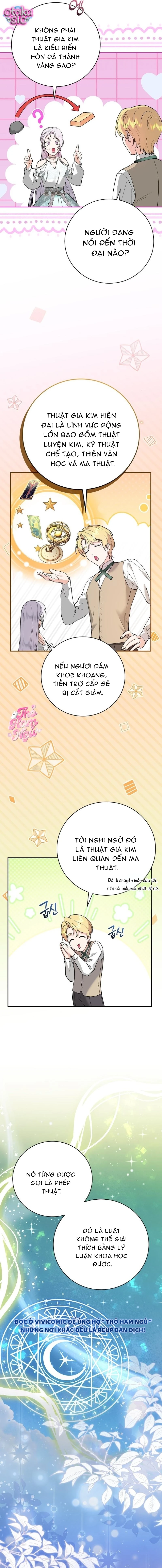 Tôi Trở Thành Người Vợ Đoản Mệnh Của Tên Bạo Chúaa - Chap 14 - Trang 3