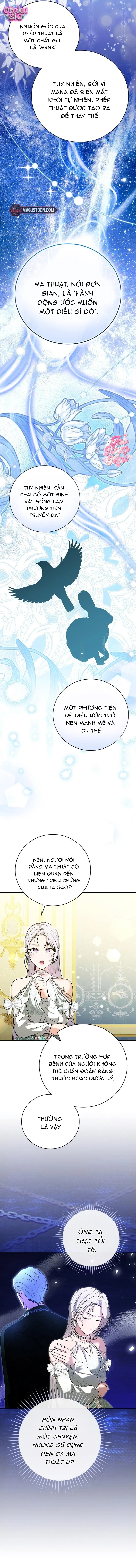 Tôi Trở Thành Người Vợ Đoản Mệnh Của Tên Bạo Chúaa - Chap 14 - Trang 4