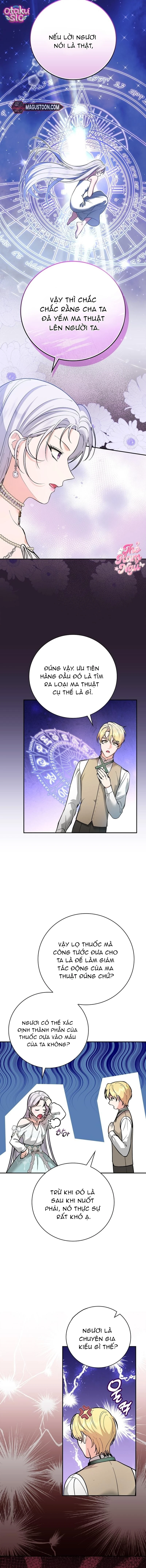 Tôi Trở Thành Người Vợ Đoản Mệnh Của Tên Bạo Chúaa - Chap 14 - Trang 6