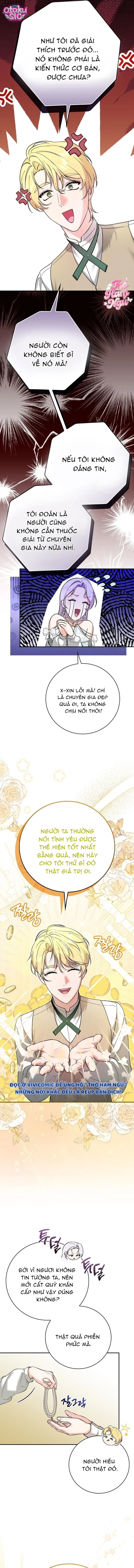 Tôi Trở Thành Người Vợ Đoản Mệnh Của Tên Bạo Chúaa - Chap 14 - Trang 7