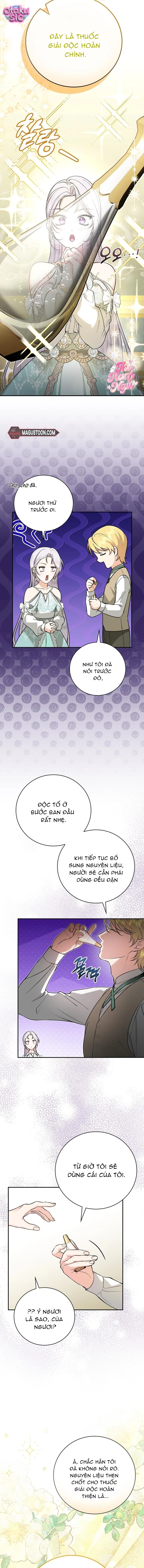 Tôi Trở Thành Người Vợ Đoản Mệnh Của Tên Bạo Chúaa - Chap 14 - Trang 8