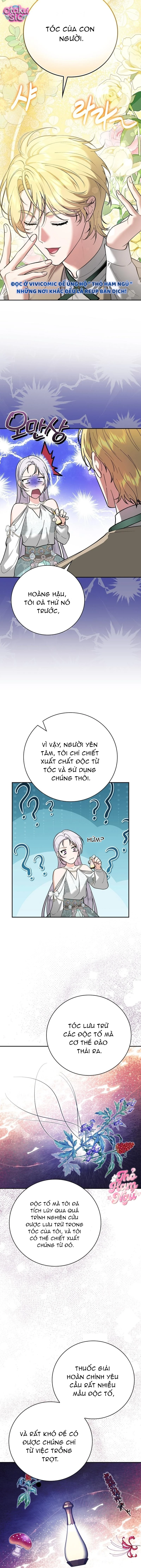 Tôi Trở Thành Người Vợ Đoản Mệnh Của Tên Bạo Chúaa - Chap 14 - Trang 9