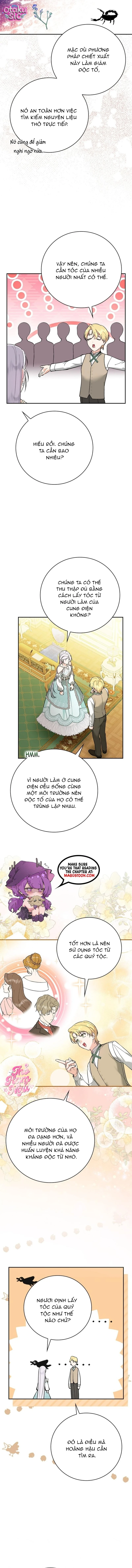 Tôi Trở Thành Người Vợ Đoản Mệnh Của Tên Bạo Chúaa - Chap 14 - Trang 10