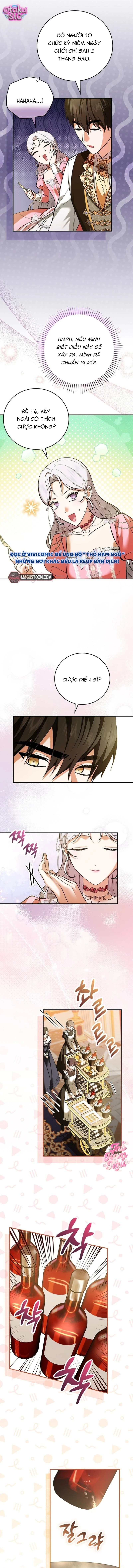 Tôi Trở Thành Người Vợ Đoản Mệnh Của Tên Bạo Chúaa - Chap 15 - Trang 5