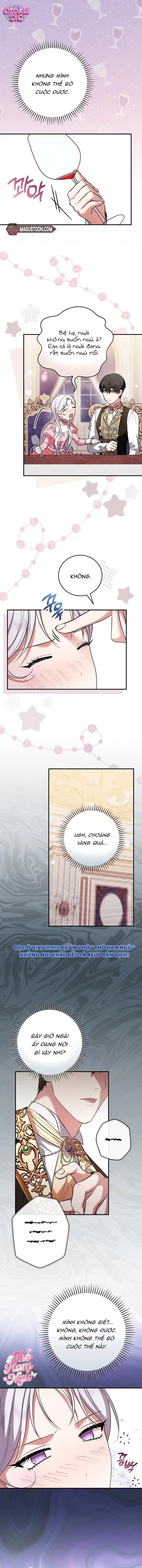 Tôi Trở Thành Người Vợ Đoản Mệnh Của Tên Bạo Chúaa - Chap 15 - Trang 9