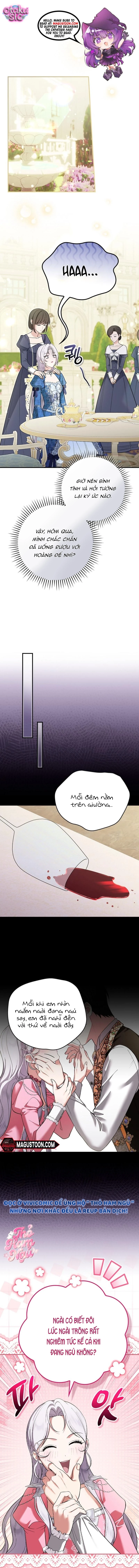 Tôi Trở Thành Người Vợ Đoản Mệnh Của Tên Bạo Chúaa - Chap 16 - Trang 1