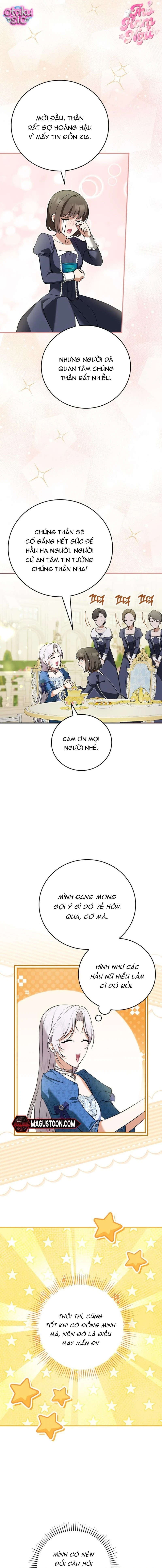 Tôi Trở Thành Người Vợ Đoản Mệnh Của Tên Bạo Chúaa - Chap 16 - Trang 11