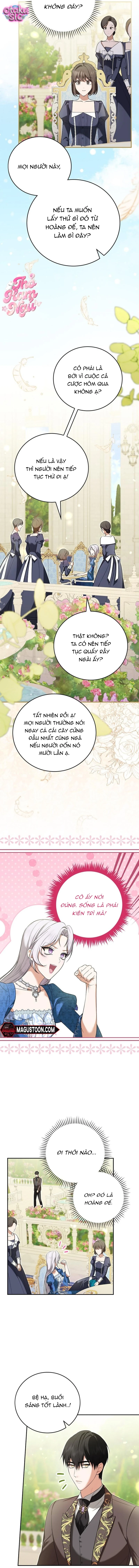 Tôi Trở Thành Người Vợ Đoản Mệnh Của Tên Bạo Chúaa - Chap 16 - Trang 12