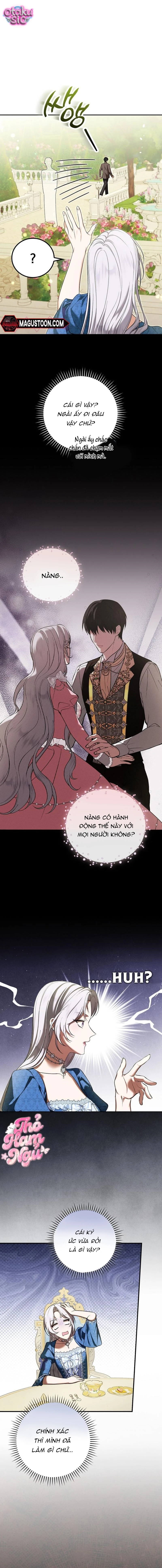Tôi Trở Thành Người Vợ Đoản Mệnh Của Tên Bạo Chúaa - Chap 16 - Trang 13