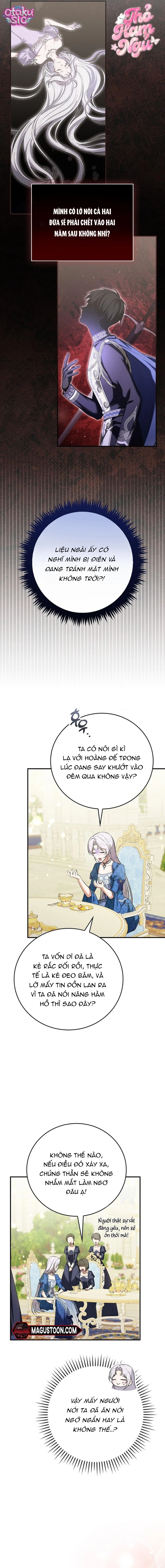 Tôi Trở Thành Người Vợ Đoản Mệnh Của Tên Bạo Chúaa - Chap 16 - Trang 14
