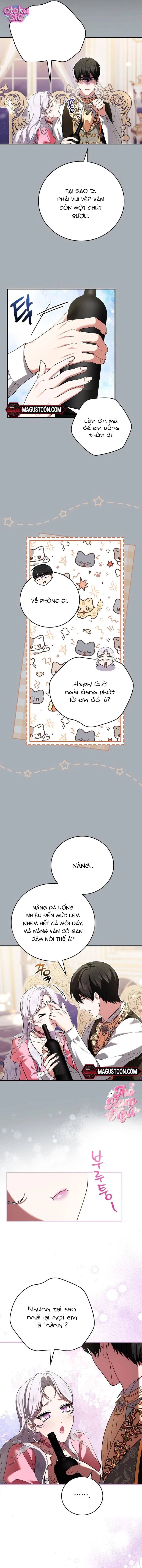 Tôi Trở Thành Người Vợ Đoản Mệnh Của Tên Bạo Chúaa - Chap 16 - Trang 3