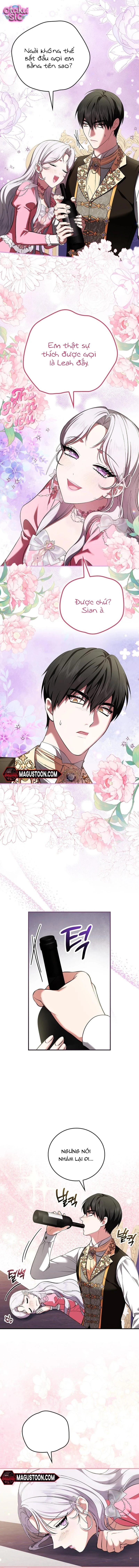 Tôi Trở Thành Người Vợ Đoản Mệnh Của Tên Bạo Chúaa - Chap 16 - Trang 4