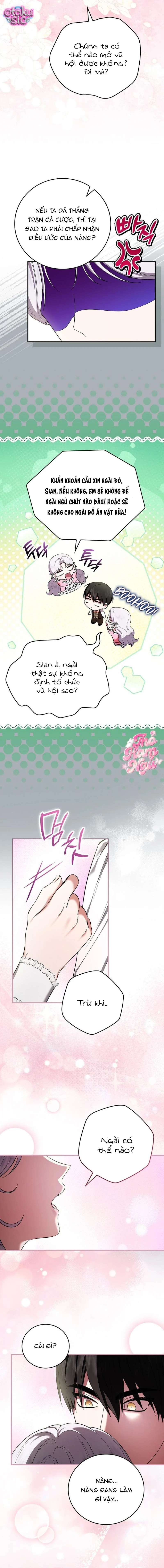 Tôi Trở Thành Người Vợ Đoản Mệnh Của Tên Bạo Chúaa - Chap 16 - Trang 5