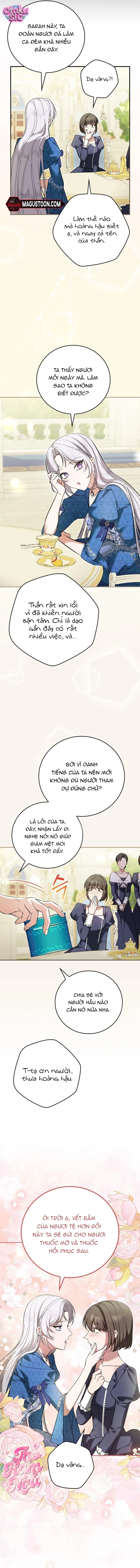 Tôi Trở Thành Người Vợ Đoản Mệnh Của Tên Bạo Chúaa - Chap 16 - Trang 8