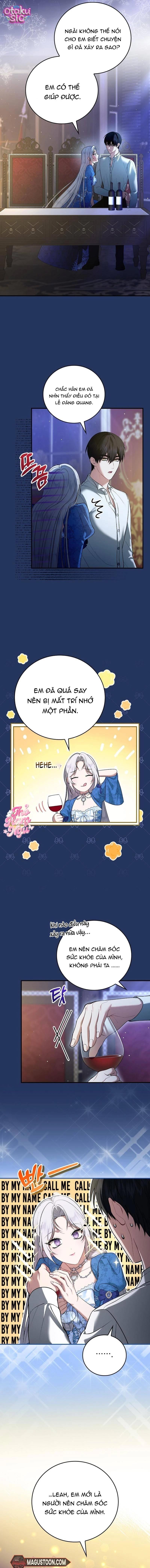Tôi Trở Thành Người Vợ Đoản Mệnh Của Tên Bạo Chúaa - Chap 18 - Trang 2