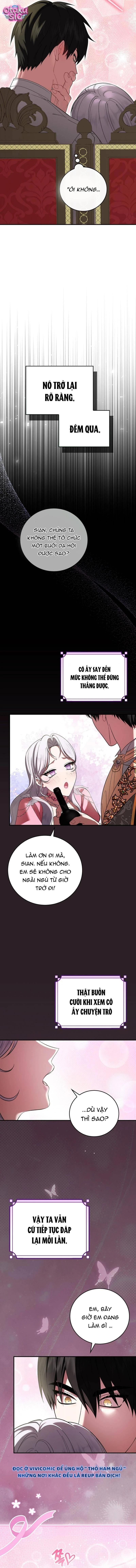 Tôi Trở Thành Người Vợ Đoản Mệnh Của Tên Bạo Chúaa - Chap 18 - Trang 11