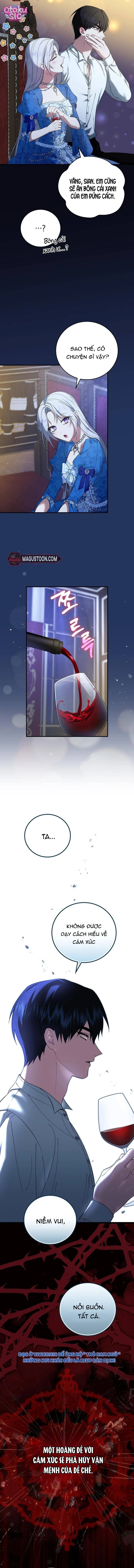 Tôi Trở Thành Người Vợ Đoản Mệnh Của Tên Bạo Chúaa - Chap 18 - Trang 3